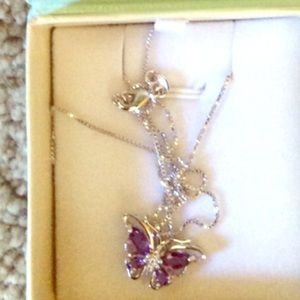 Butterfly necklace